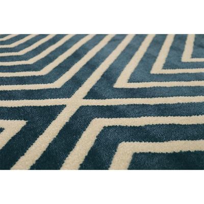 Tapete Para Sala Lyre Blu 1,00x1,50 São Carlos