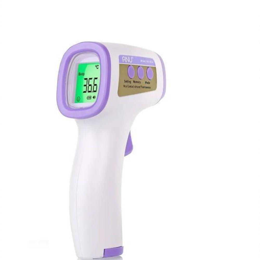 Termometro Anu Laser Digital Infravermelho Febre De Testa