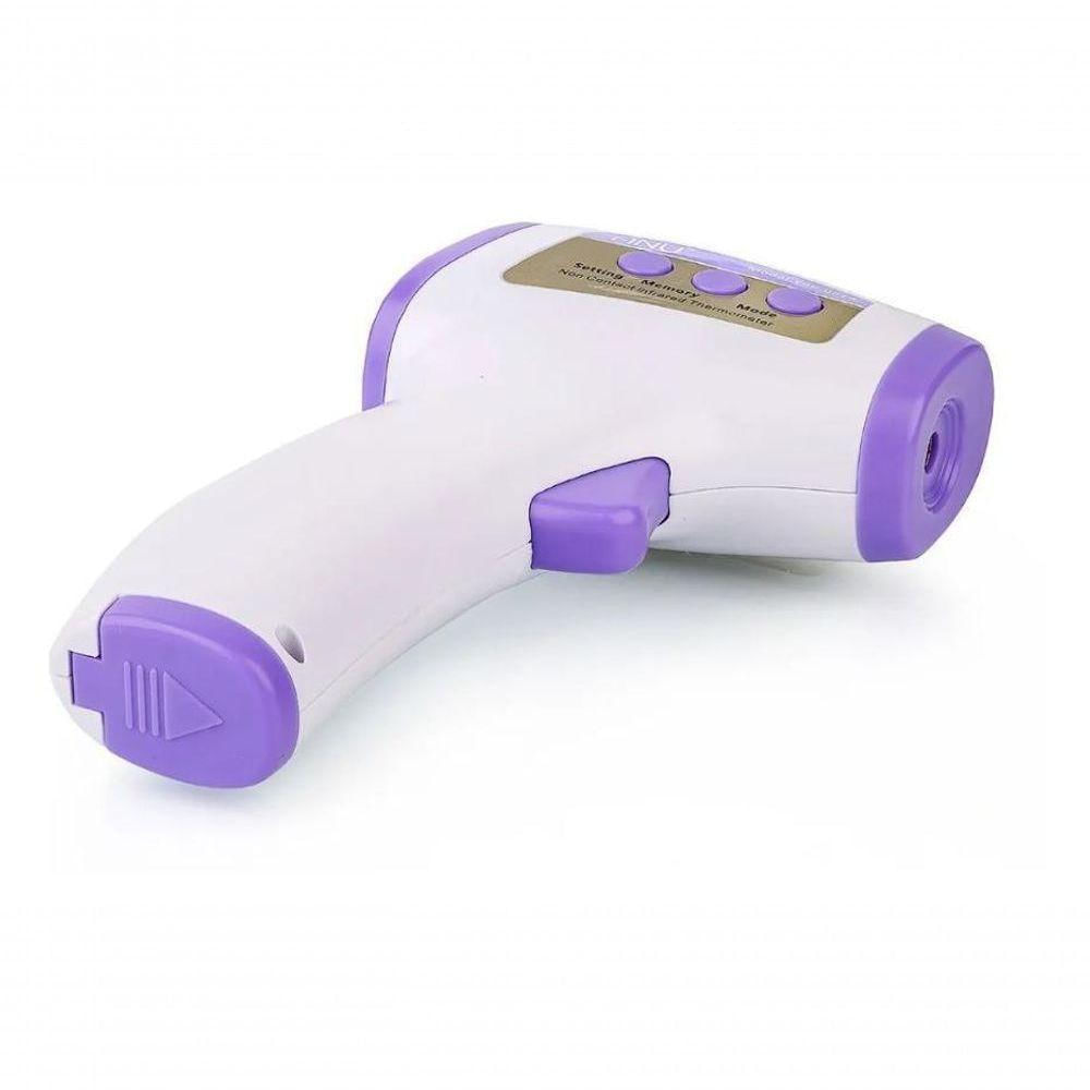 Termometro Anu Laser Digital Infravermelho Febre De Testa