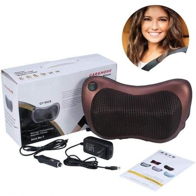 Travesseiro Massageador De Pescoço Elétrico, Acolchoado Massageador