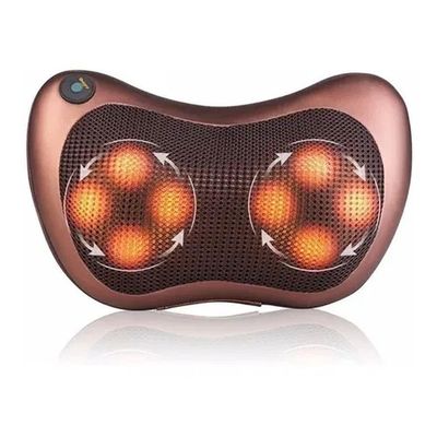 Travesseiro Massageador De Pescoço Elétrico, Acolchoado Massageador