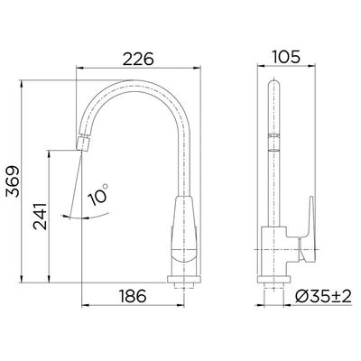 Torneira Misturador Monocomando Docol Lift 7962ce De Bancada ônix