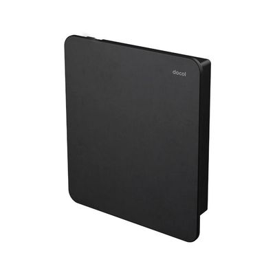 Acabamento Para Válvula De Descarga Docol Flat 9317ce ônix