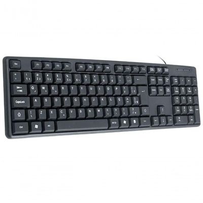 Teclado Kb-3728u Preto Abnt2
