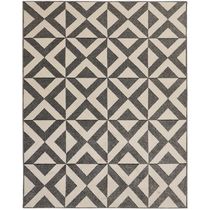 Tapete Para Sala Black White Modern 1,50x2,00 São Carlos