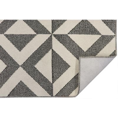 Tapete Para Sala Black White Modern 1,50x2,00 São Carlos