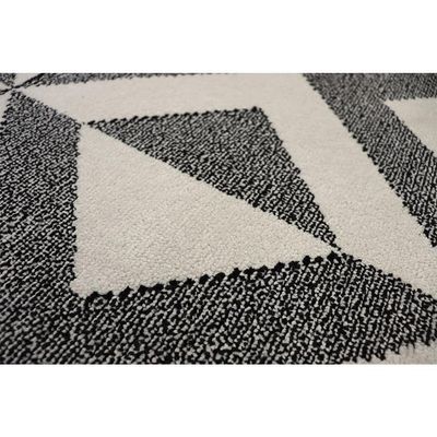 Tapete Para Sala Black White Modern 1,50x2,00 São Carlos