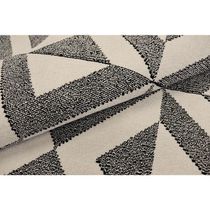 Tapete Para Sala Black White Modern 1,50x2,00 São Carlos