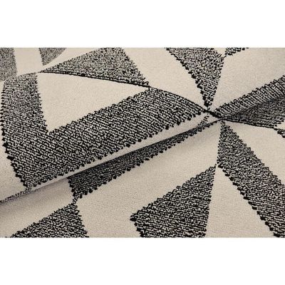 Tapete Para Sala Black White Modern 1,50x2,00 São Carlos