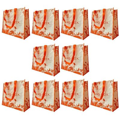 Bolsa Ecobag Sacola De Ombro Retornavel Kit 10 Uni Mercado Compra Dobravel Reutilizavel Economica