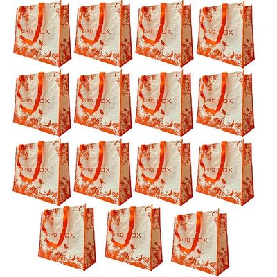 Bolsa Ecobag Kit 15 Uni Sacola De Ombro Retornavel Mercado Compras Feira Dobravel Portatil