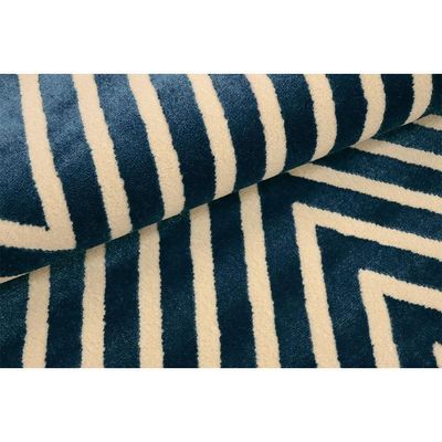 Tapete Para Sala Lyre Blu 1,50x2,00 São Carlos