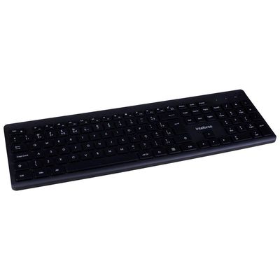 Kit com Teclado e Mouse Sem Fio Intelbras CSI 50