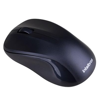Kit com Teclado e Mouse Sem Fio Intelbras CSI 50