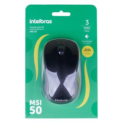 Mouse Sem Fio MSI50 Intelbras