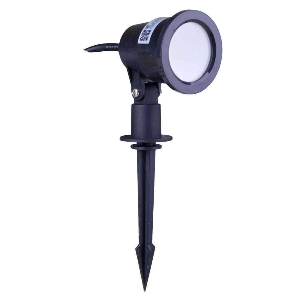 Luminária Espeto Solar Fit 5W Ambar Kian