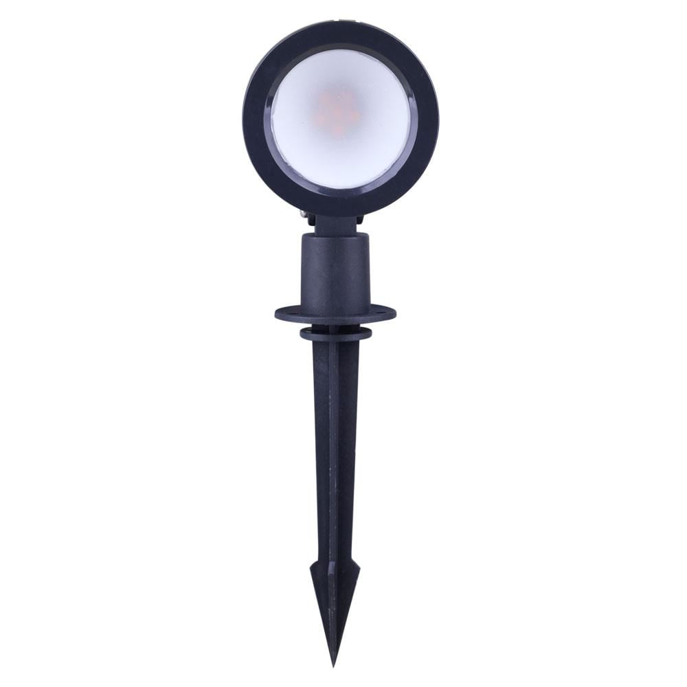 Luminária Espeto Solar Fit 5W Ambar Kian