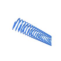 Espirais para Encadernação Azul 14mm 85 Folhas 100 und