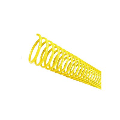 Espirais para Encadernação Amarelo 7mm 25 Folhas 100 und