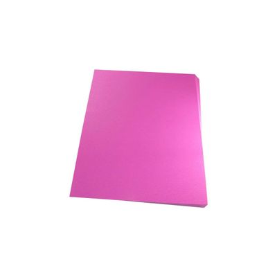 Capa para encadernação A4 Rosa PP Couro 0,30mm 100un