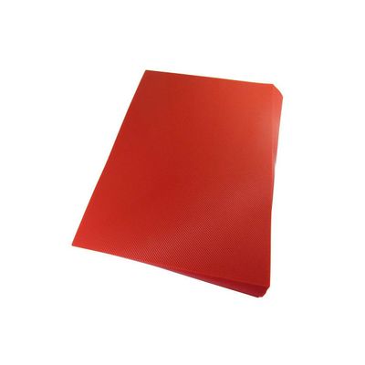 Capa para encadernação A3 Vermelha PP Line 0,30mm 100un