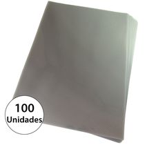 Capa para encadernação A3 Fumê PP Line 0,30mm 100un