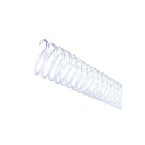 Espirais para Encadernação Cristal Transparente 40mm 350 Folhas 20 und