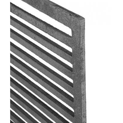 Ralo Grelha Ferro Fundido de Calçada, Garagem 20x100cm