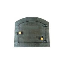 Porta Forno Ferro Fundido P/ Pizza Dnadai 51x45cm