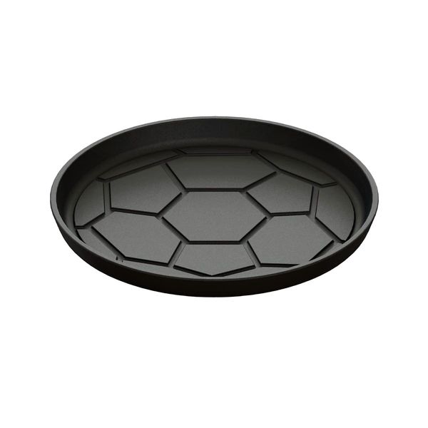 Chapa Petisco Redonda Copa 2022 Ferro Fundido Fumil 20x2cm