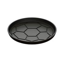 Kit 5 Chapa Petisco Redonda Copa 2022 de Ferro Fumil 20x2cm