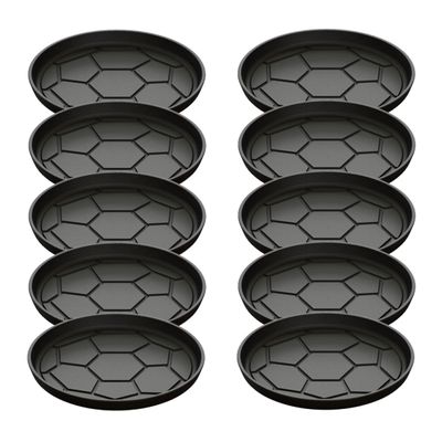 Kit 10 Chapa Petisco Redonda Copa 2022 de Ferro Fumil 20x2cm
