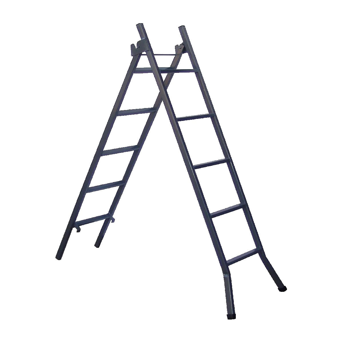 Escada Extensiva 3 em 1 Metalon 40x20mm 6 e 12 Degraus 160cm