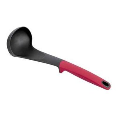 Conjunto de Utensílios para Cozinha Euro Home em Nylon Vermelho  7 Peças