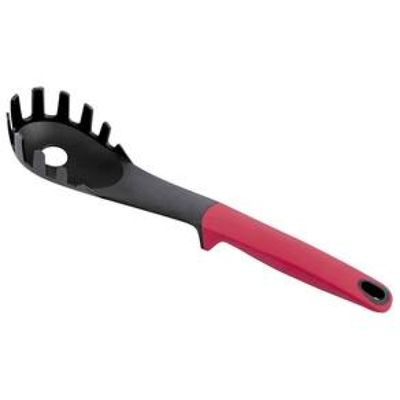 Conjunto de Utensílios para Cozinha Euro Home em Nylon Vermelho  7 Peças