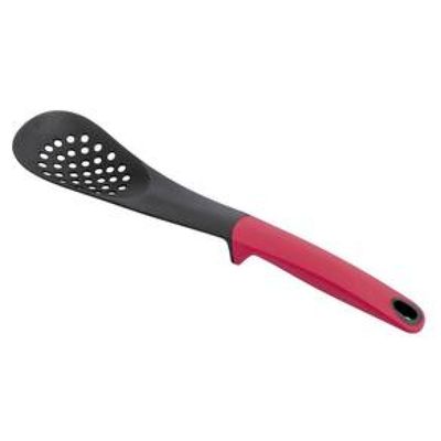 Conjunto de Utensílios para Cozinha Euro Home em Nylon Vermelho  7 Peças