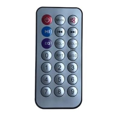 Caixa de Som Amplificada TRC Bluetooth 2 Alto-falantes de 10" e acompanha Microfone - 1300W