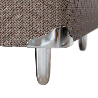 Cama Box com Colchão Queen Supreme Mola Ensacada (72x158x198) Dourado