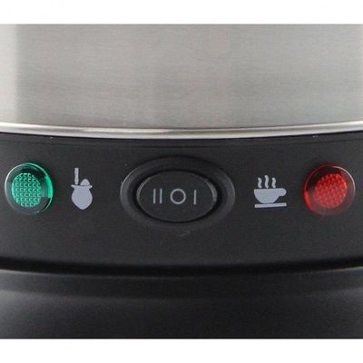 Chaleira Elétrica Para Chimarrão E Café Com Regulagem De Temperatura 1,8l 127v