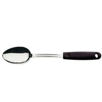 Colher para Servir Tramontina Utilita em Aço Inox com Cabo de Polipropileno Preto