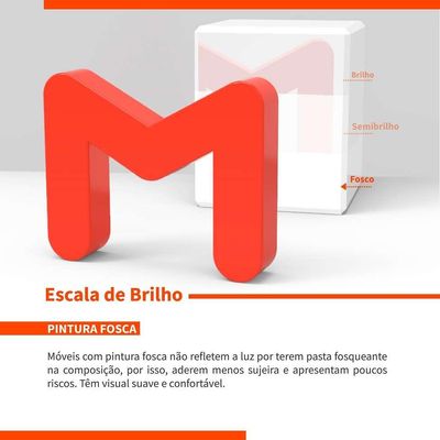 Gaveteiro Maia 3 GV Branco
