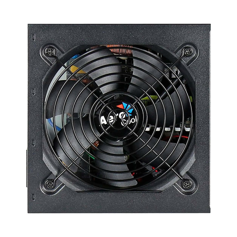 Fonte ATX Aerocool  KCAS 600W 80 Plus Bronze PFC - FT0081