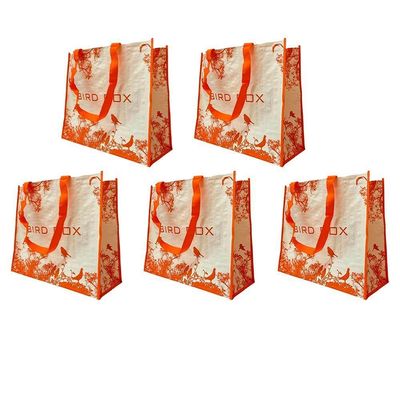 Bolsa Ecobag Kit 5 Uni Sacola De Ombro Reutilizavel Mercado Compras Feira Dobravel Portatil