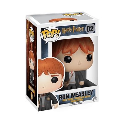 Boneco Funko POP! Harry Potter - Ron Weasley