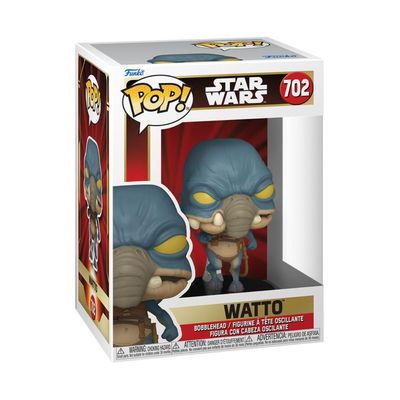 Boneco Funko POP! Star Wars Watto