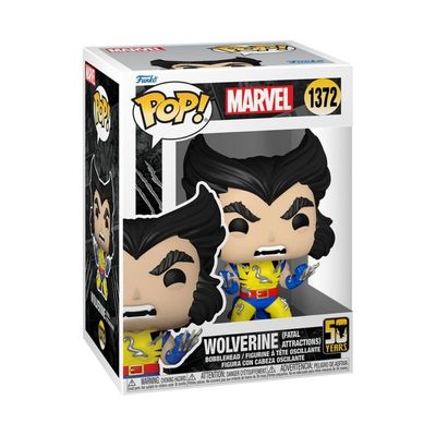 Boneco Funko POP! Marvel 50th Wolverine (Fatal Attractions)