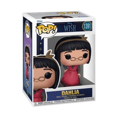 Boneco Funko POP! Disney Wish Dahlia
