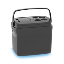 Caixa Térmica Combo com 32,12, E 5L Cooler Soprano Preta