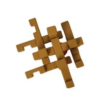 Cubo Mágico Interativo Liberte a Bola QY8013 - Qiyi