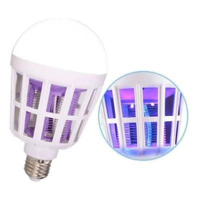 Lâmpada Led Mata Mosquito Insetos Pernilongo Moscas 15W